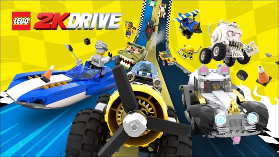 Mario Kart tiene un nuevo competidor… hecho de piezas de LEGO