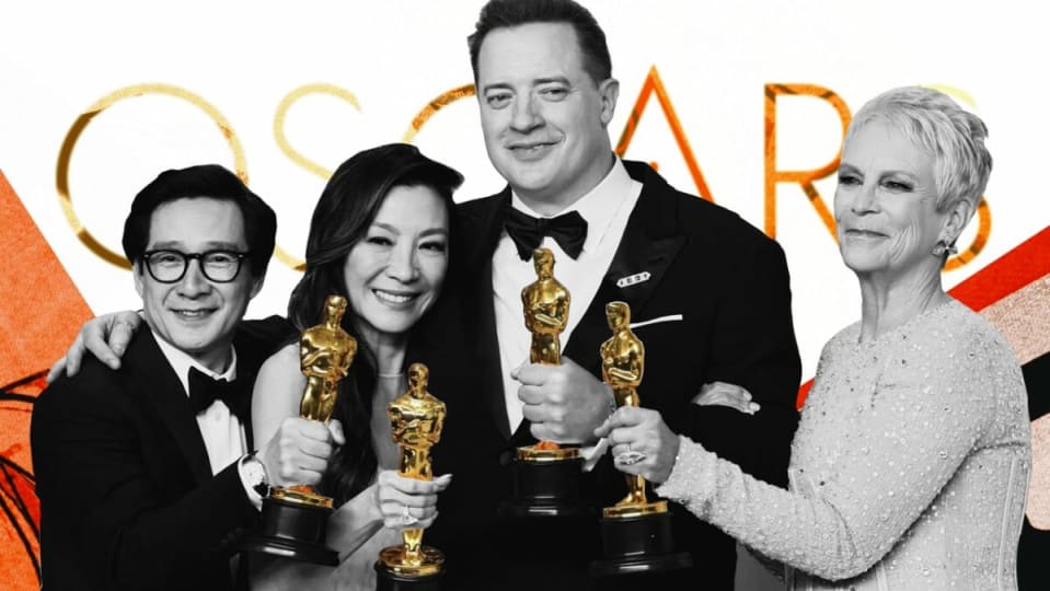 Historias de superación, divas y un oso cocainómano: así han sido los Oscars de 2023