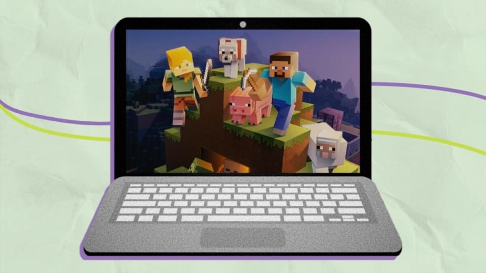 ¡Minecraft en todas partes! Microsoft lanza el videojuego de Mojang en los portátiles Chromebook