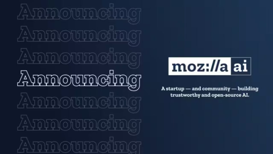 Mozilla.ai: la nueva startup de Mozilla para crear un ecosistema IA seguro y fiable