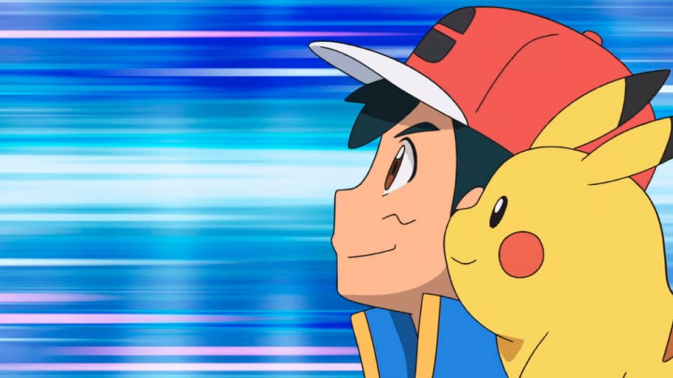 El adiós de una generación a la infancia: Ash y Pikachu se despiden de Pokémon