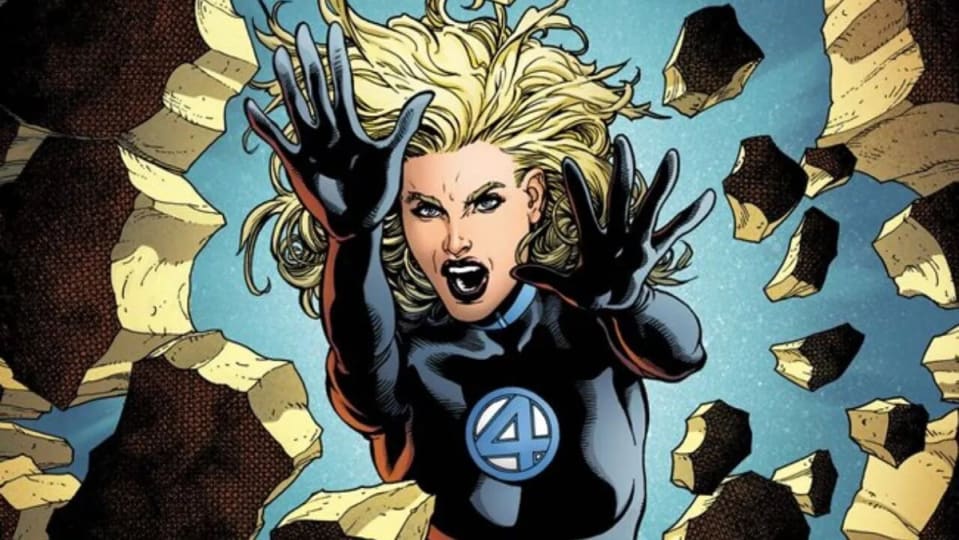 El problema con Sue Storm: de la invisibilidad de Stan Lee a la mujer más poderosa de Marvel