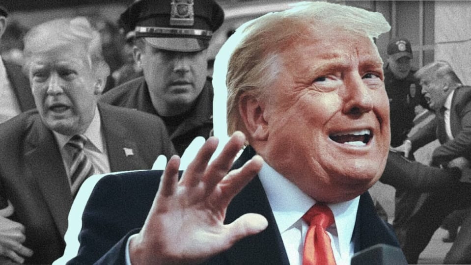 Trump detenido: la realidad tras las imágenes virales y la IA