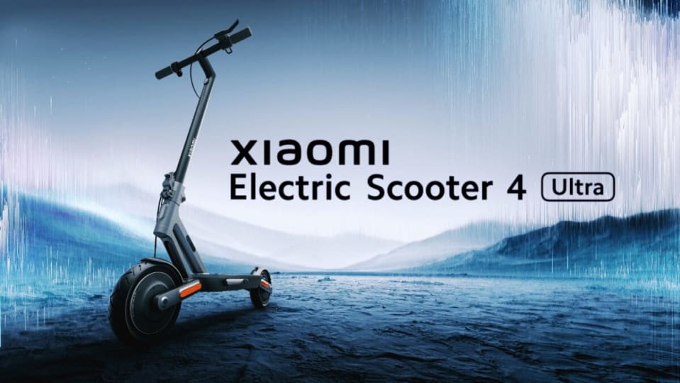 El Xiaomi Electric Scooter 4 Ultra hace gala de su potencia y autonomía en la MWC 2023