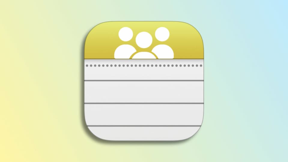 Cómo compartir carpetas enteras en la app Notas del iPhone