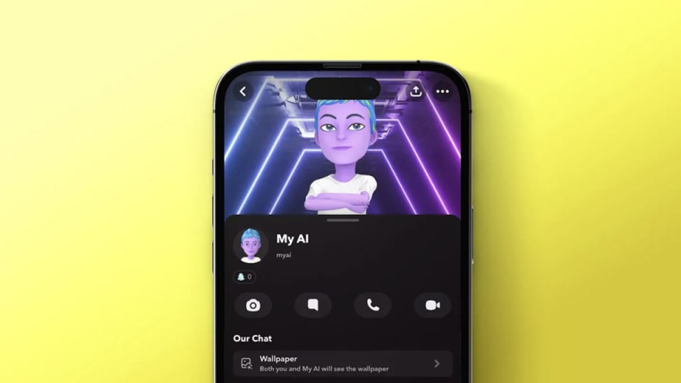 My AI, el chatbot de Snapchat, está ya disponible para todos los usuarios (y gratis)