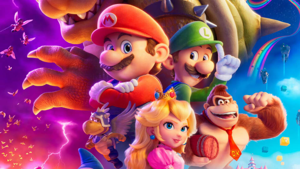 ¿Ha sido Super Mario Bros un fracaso en su primera semana de estreno en cine?