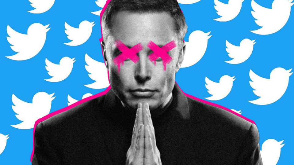 El verdadero significado del símbolo X del nuevo Twitter de Elon Musk ...