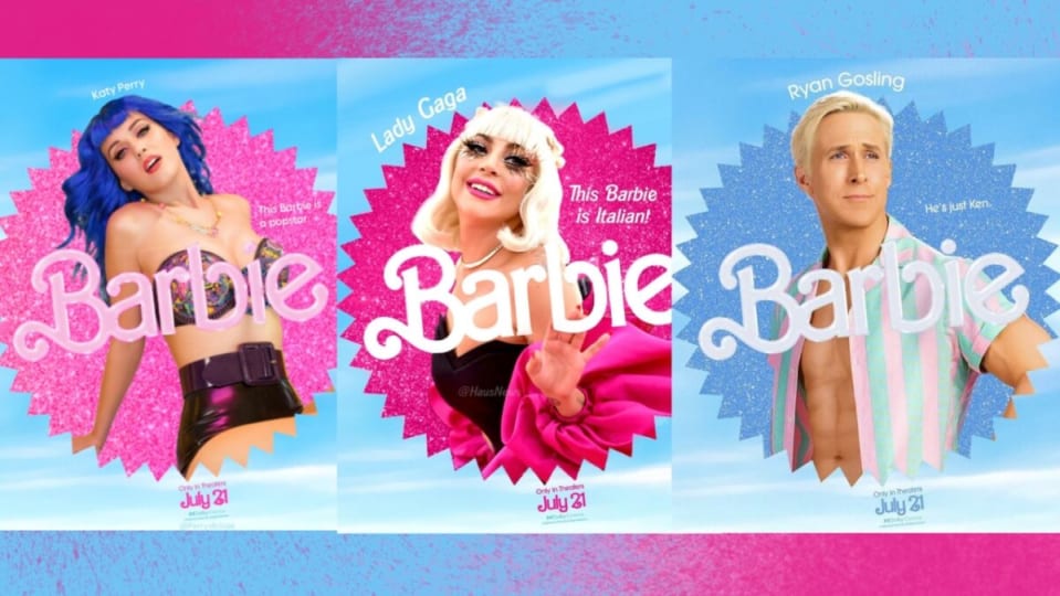 Cómo hacer tu propio póster de Barbie