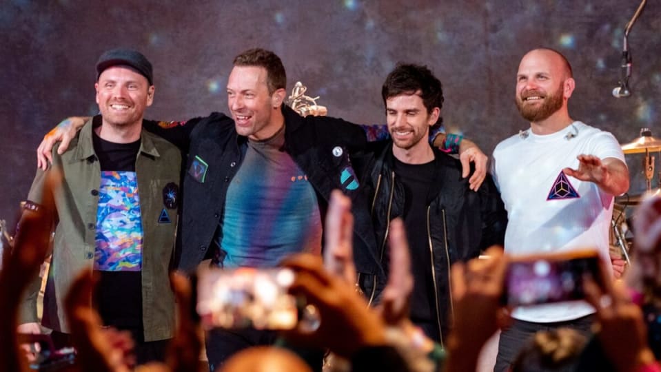 Coldplay en Barcelona: horario, días y dónde son los conciertos