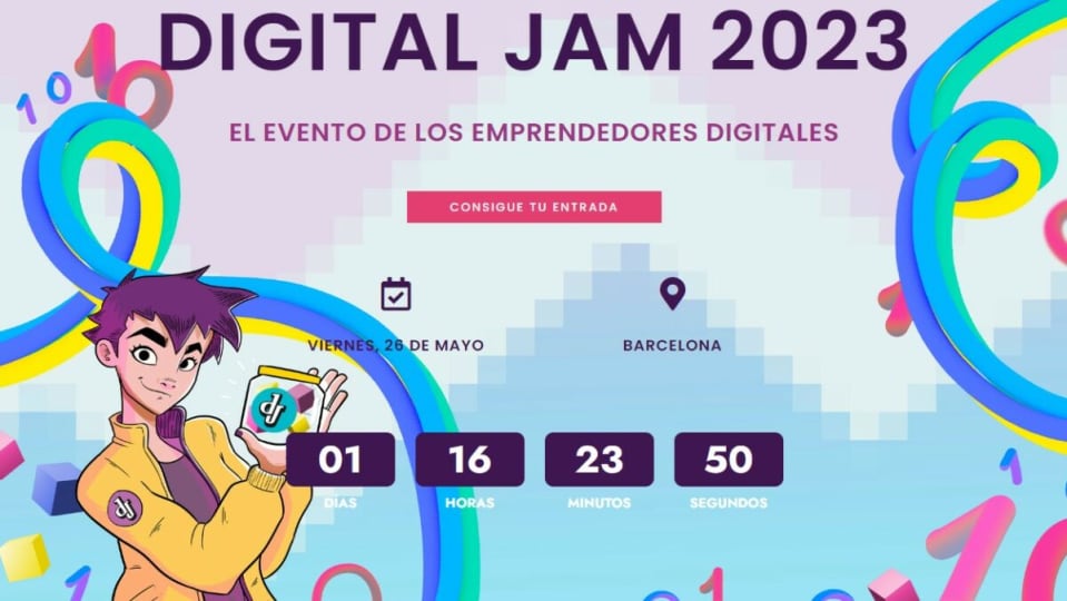 Digital Jam 2023 en Barcelona: dónde, cuándo y cómo sacar entradas