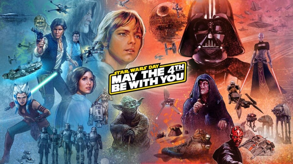 Es el Star Wars Day y en Disney+ lo celebran de la mejor forma: series y cortos