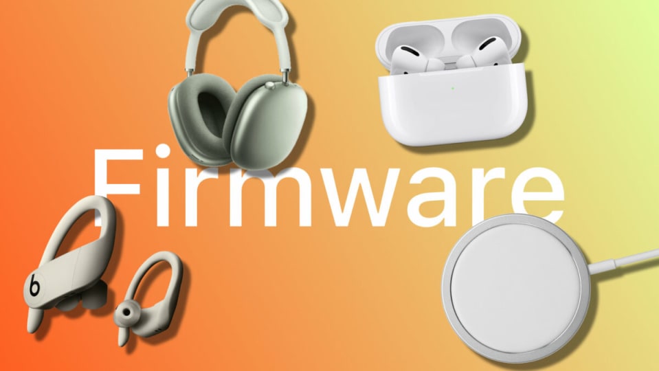 Apple actualiza el firmware de todos los AirPods, varios Beats y cargadores MagSafe. Cómo instalarlo