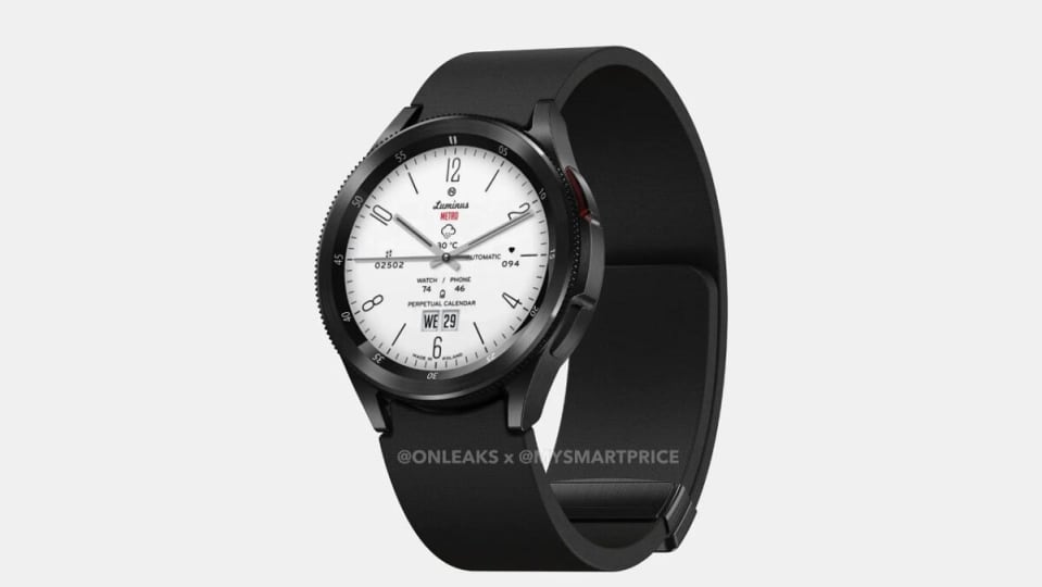 Así será el Samsung Galaxy Watch 6: filtrado al completo el reloj inteligente