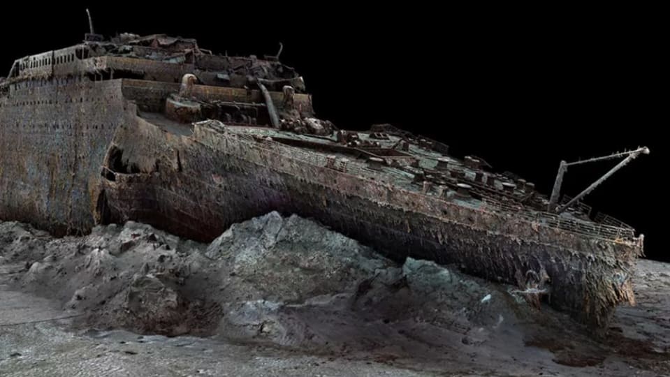 Las impresionantes imágenes que han revivido el Titanic en 3D como nunca lo has visto antes