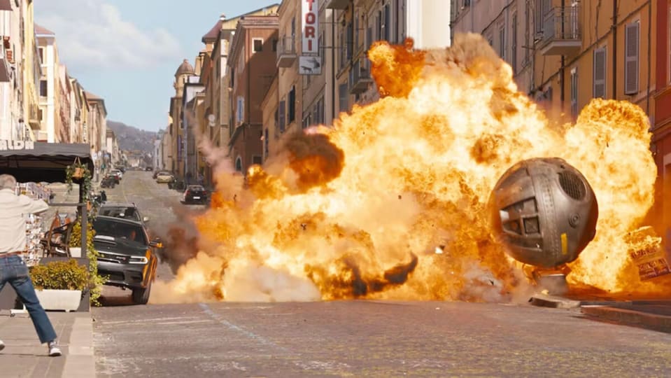 Tras las cámaras de Fast X: coches volando, explosiones y mucha velocidad