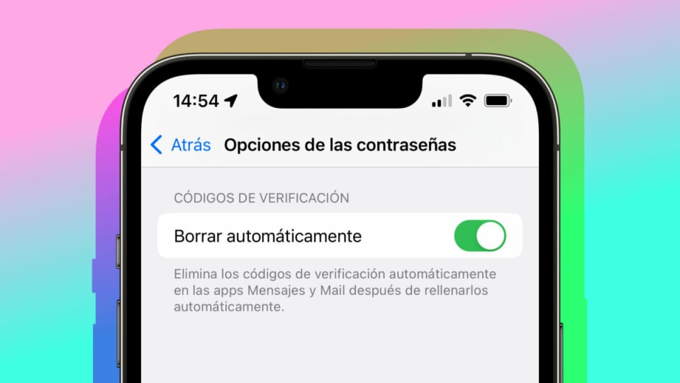 Este ajuste de iOS 17 pone fin a los cientos de mensajes con códigos 2FA