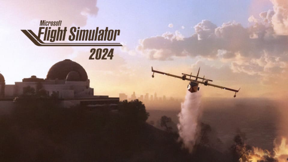 Microsoft Flight Simulator 2024 es el prÃ³ximo gran juego de aviaciÃ³n y va con sorpresa tremenda