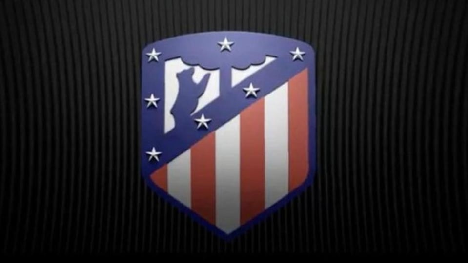 Bandera del Club Atlético de Madrid mod. 2 