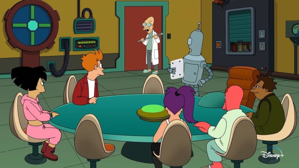 Esperar una década por Futurama ha merecido la pena: qué primer tráiler de la nueva temporada