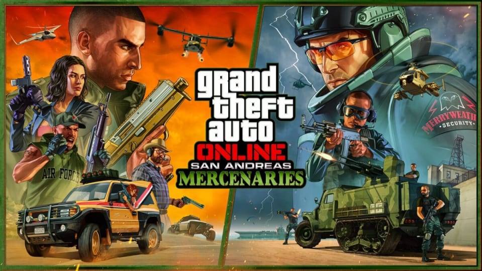 GTA Online: San Andreas Mercenaries: ¡primer tráiler disponible! (VÍDEO)