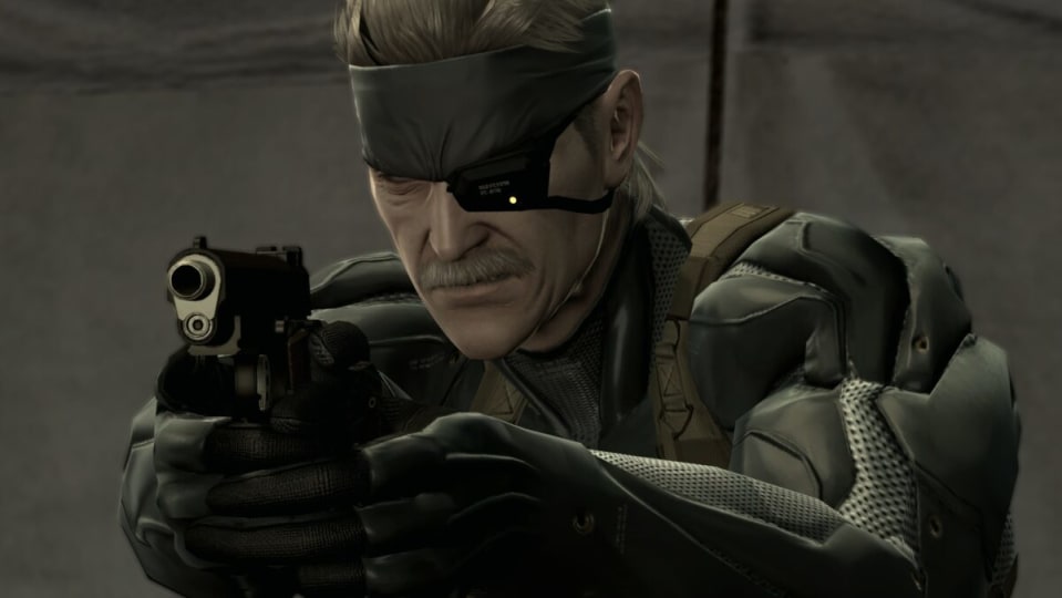 Metal Gear Solid 4 pudo haber salido en Xbox 360, pero fue físicamente imposible
