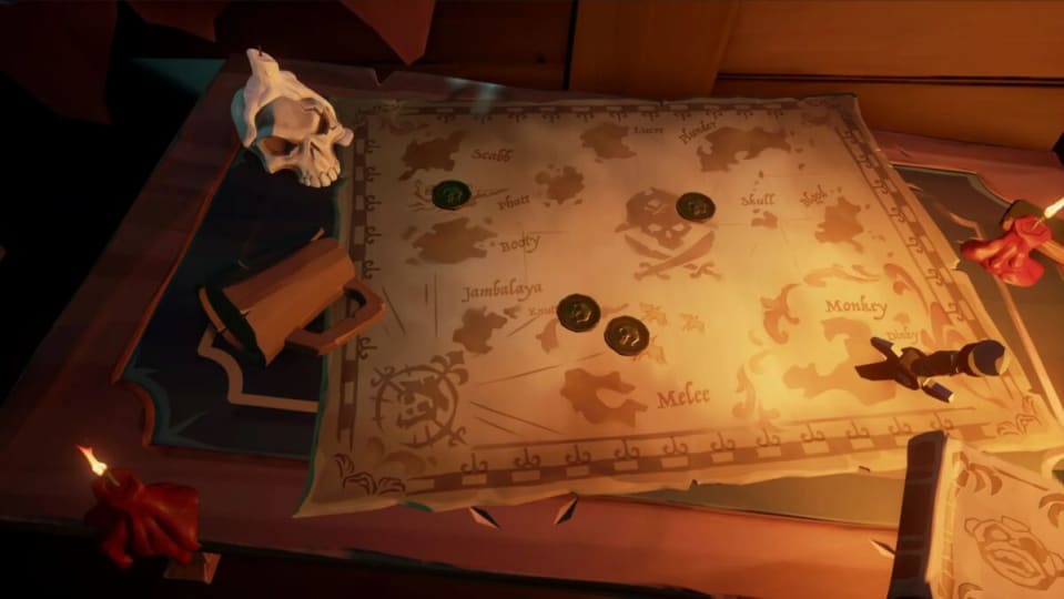Monkey Island tiene un crossover con Sea of Thieves y luce de locos