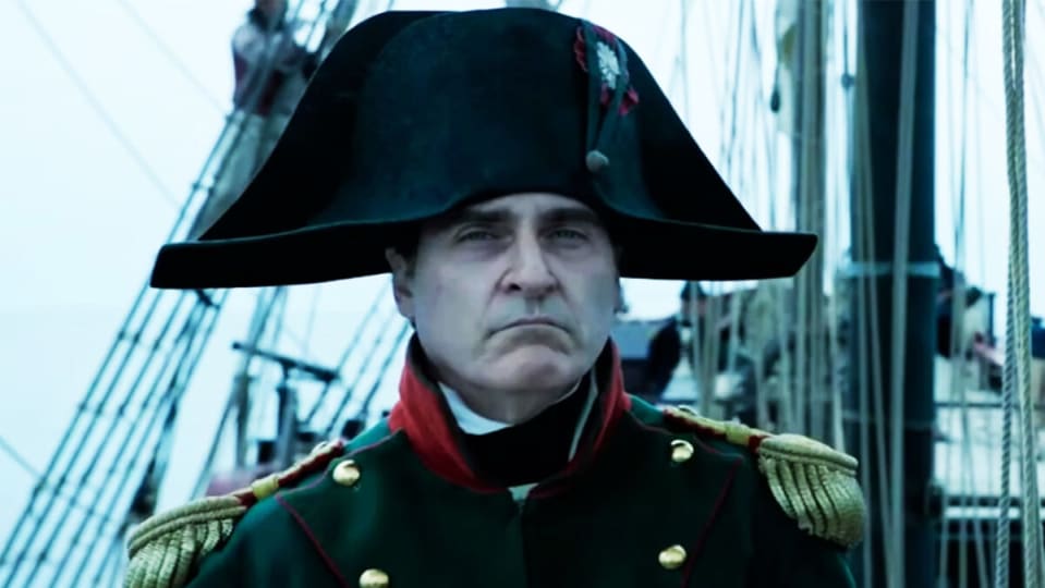 Napoleón: tráiler, estreno y todo lo que sabemos sobre la película de Ridley Scott con Joaquin Phoenix