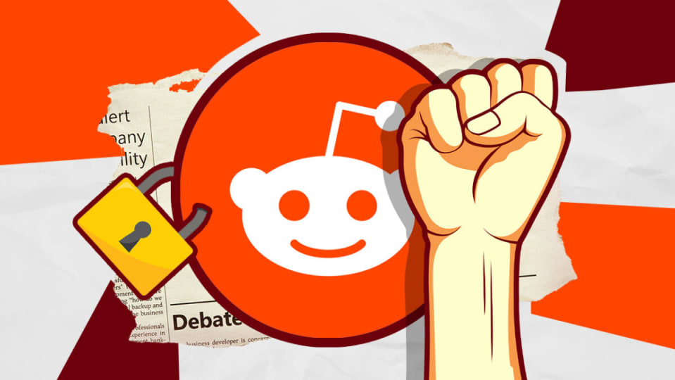 Reddit “sanfadao” y da un ultimátum a los moderadores que protestan