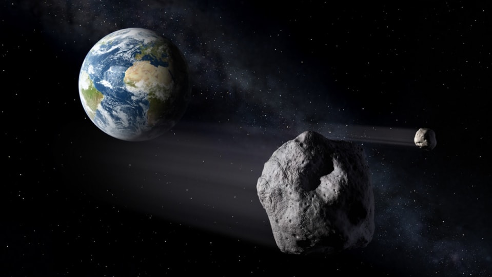 Se acerca un asteroide a la Tierra a 26.000 km/h y la NASA dice esto