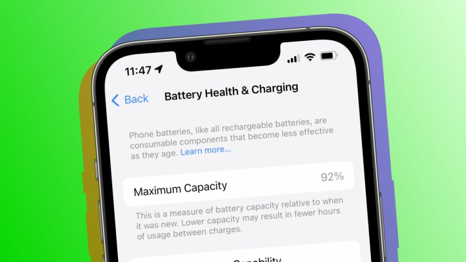 Cómo aumentar la salud de la batería de nuestro iPhone con este sencillo truco