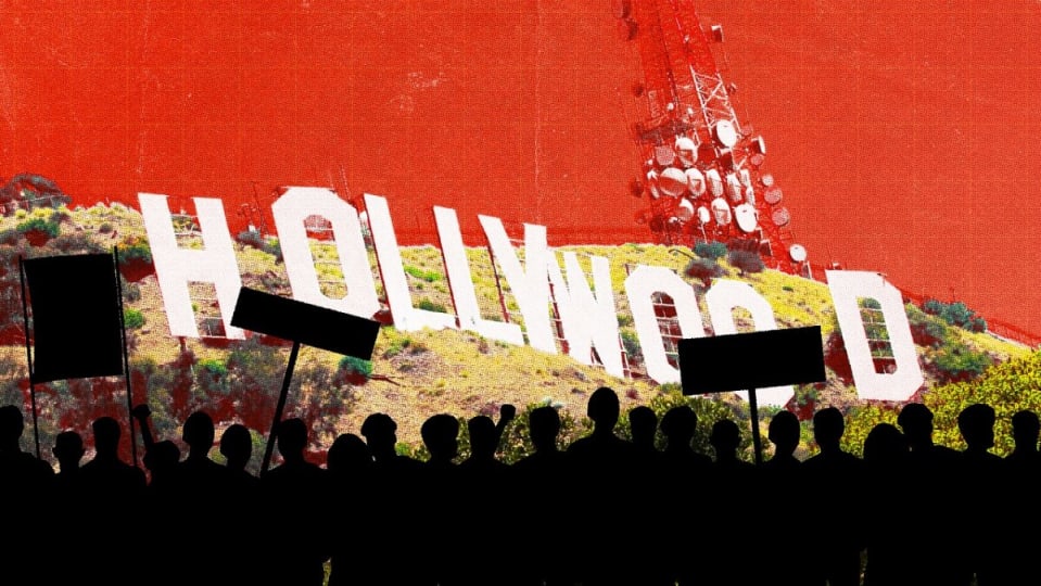 La estrategia de Hollywood para ganar la huelga de guionistas es despiadada