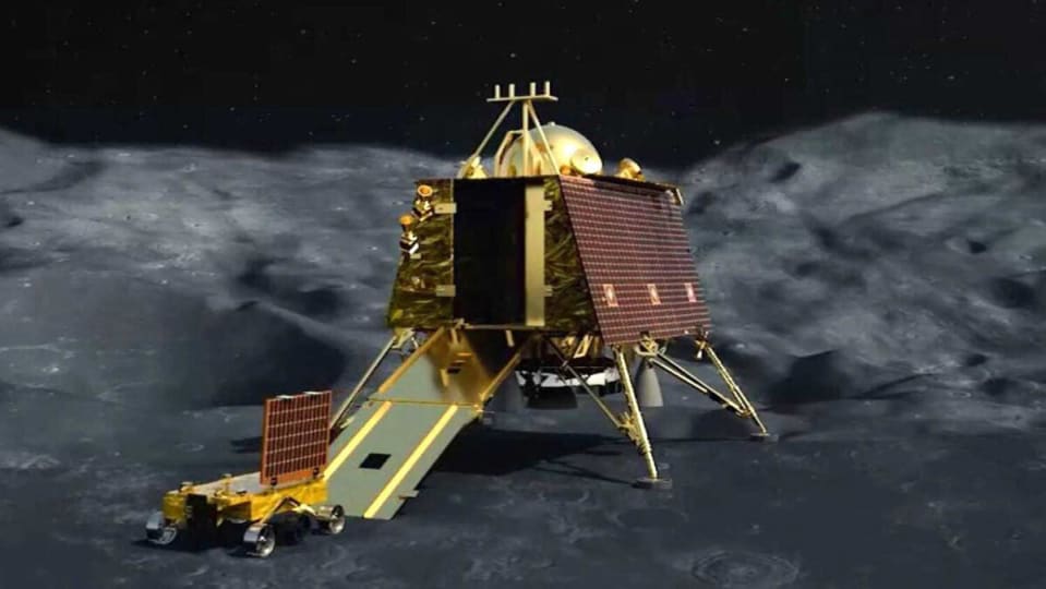 La India pretende conquistar la Luna… y el espacio