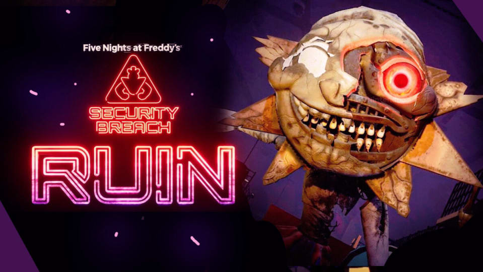 Así es FNAF Ruin, el nuevo DLC de Five Nights at Freddy’s Security