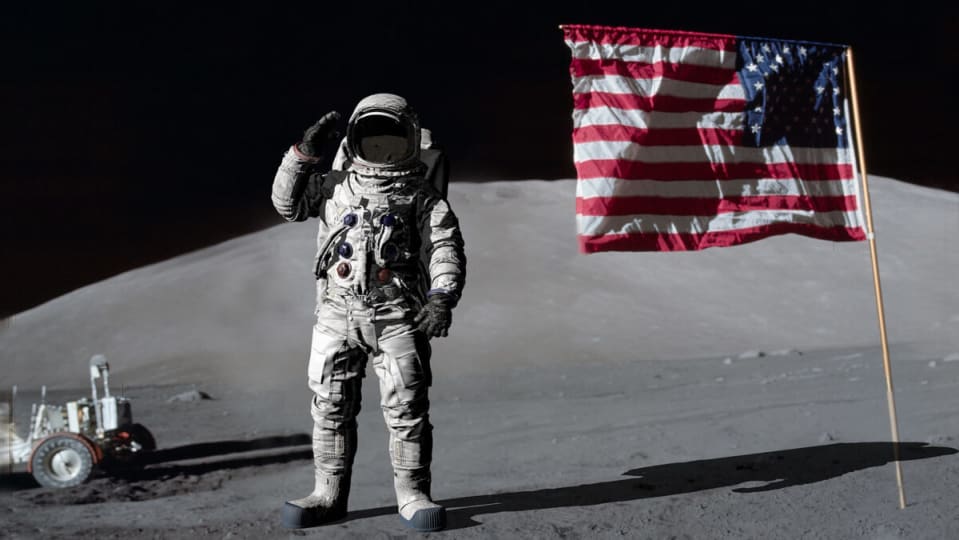 Tonto el último: Estados Unidos quiere ser el primero en colonizar la Luna