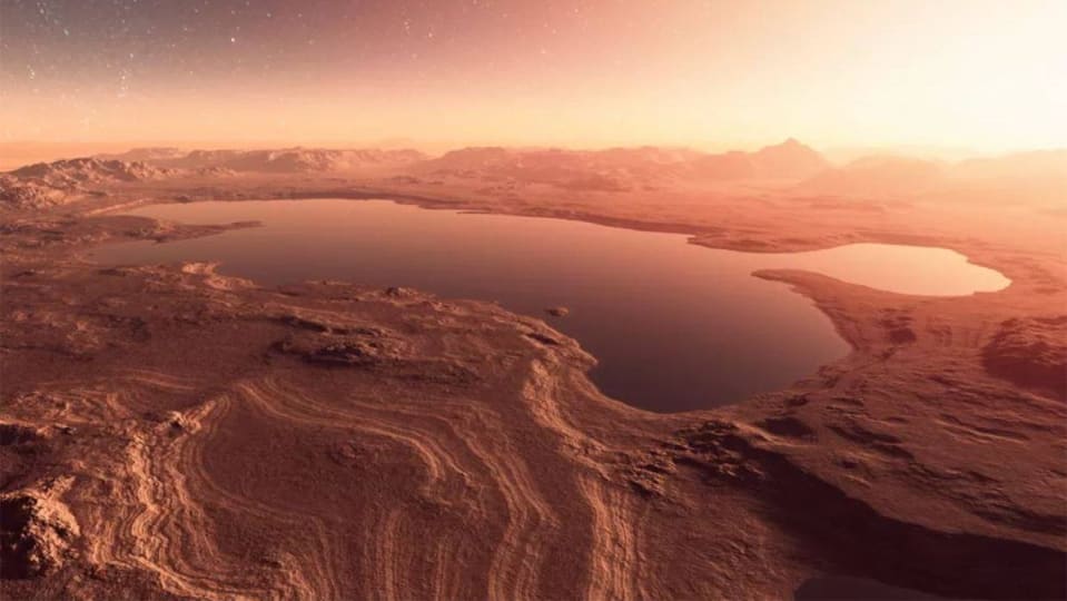 ¿Ríos y lagos en Marte? Nuevas evidencias confirmarían esta hipótesis
