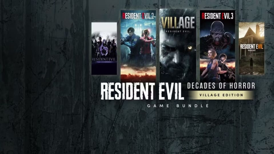 Ahora puedes conseguir toda la saga Resident Evil para PC a un precio de risa