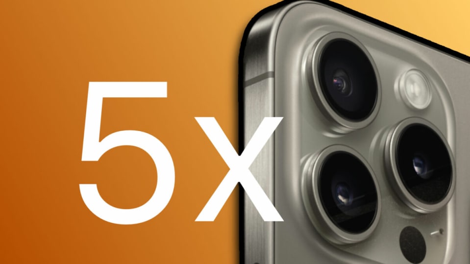 ¿Por qué el iPhone 15 Pro Max tiene un zoom 5x y no uno 10x? Apple lo explica