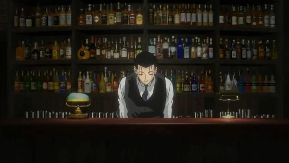 Vuelve Bartender, el anime de culto sobre cócteles e historias de la vida
