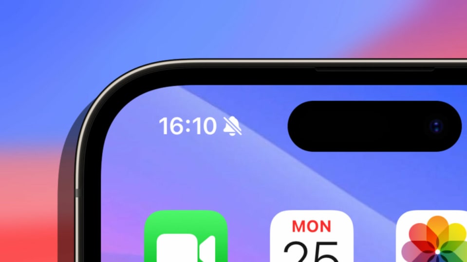 Cómo ocultar el icono de silencio en los nuevos iPhone 15 Pro