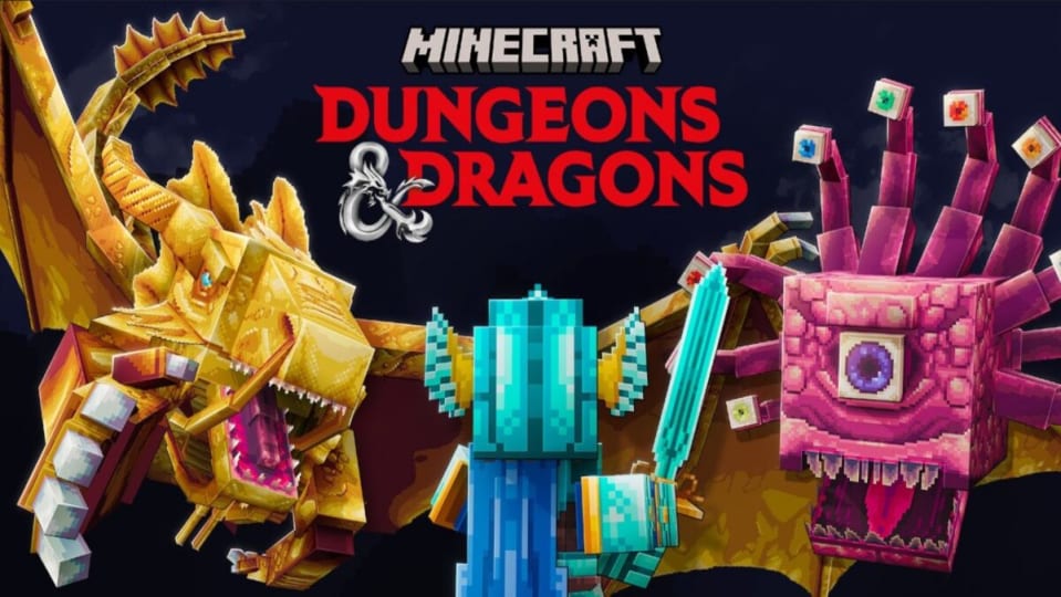 Dungeons & Dragons llega a Minecraft en forma de DLC