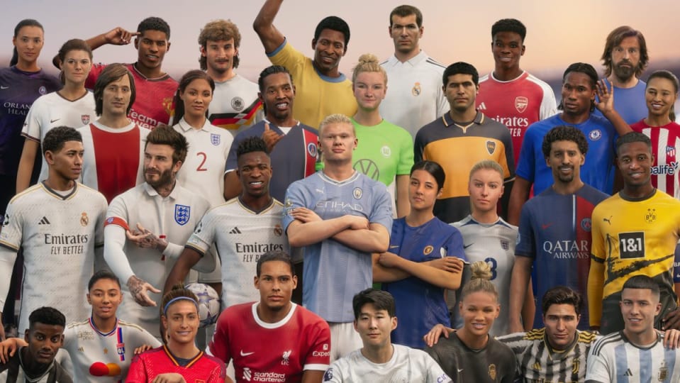 El jugador más prometedor del mundo del fútbol… no aparece en EA Sports FC 24