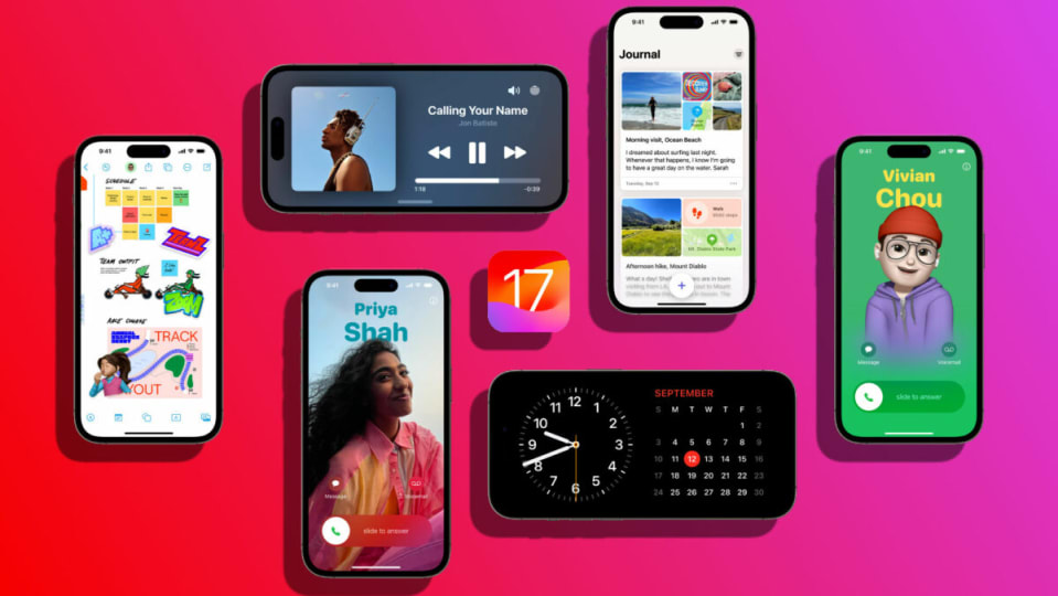 iOS 17 llega oficialmente: AirDrop, Stickers, StandBy, Safari y mucho más