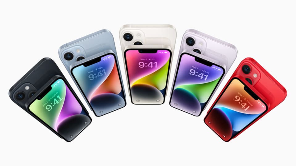 El iPhone 14 Plus se desmorona en Amazon en su color más bonito
