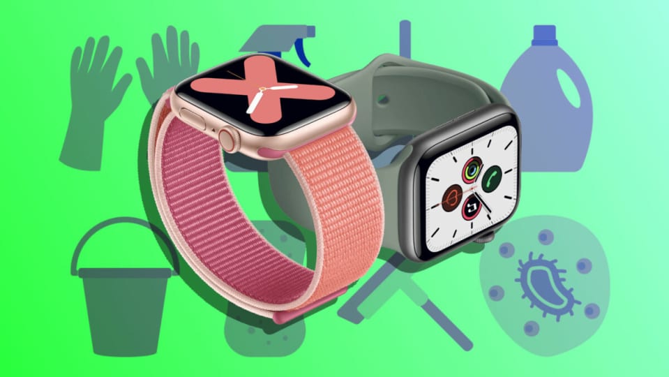 Cómo limpiar correctamente las correas de nuestro Apple Watch