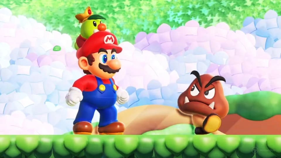 Super Mario Bros. Wonder es Mario tal como lo concibió Miyamoto: con mordiscos en el culo