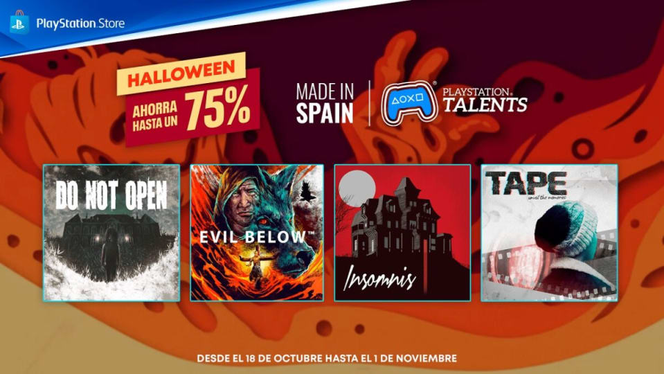 PlayStation: estas son todas las ofertas de Halloween
