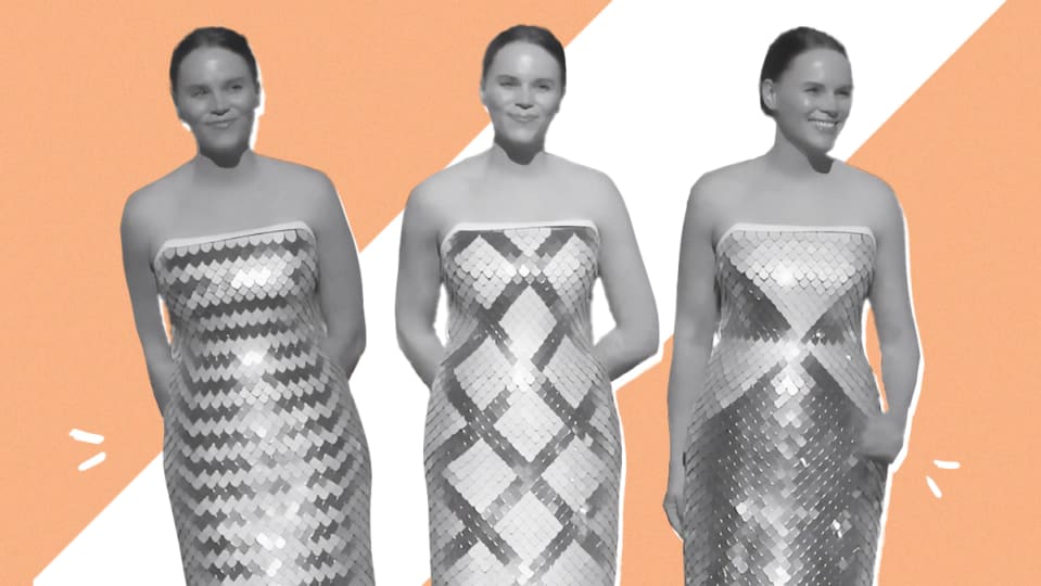 ¿Un vestido que cambia de diseño en tiempo real? Una científica de Adobe nos lo muestra