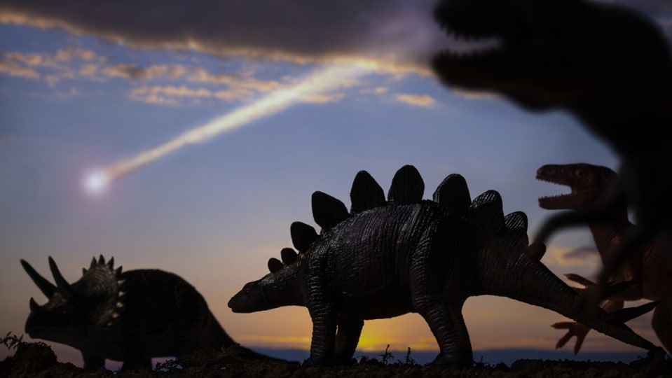 ¿Fue realmente un asteroide lo que acabó con los dinosaurios?