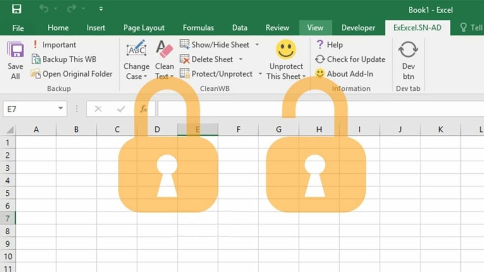 How to Unlock Microsoft Excel in 3 Steps